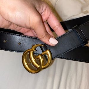 Gucci style belt